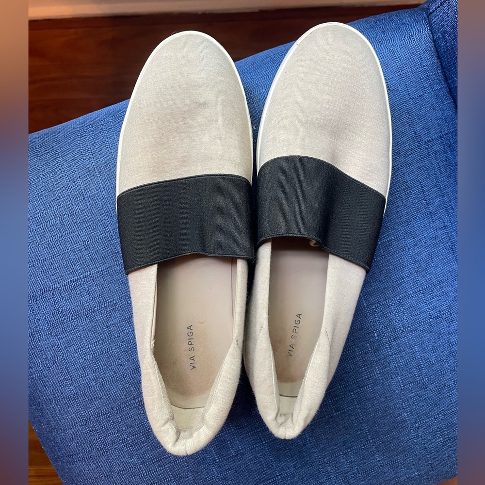 Via Spiga slide-on shoes